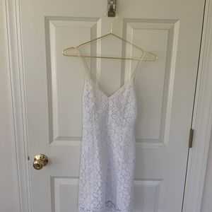 abercrombie and fitch lace skater dress